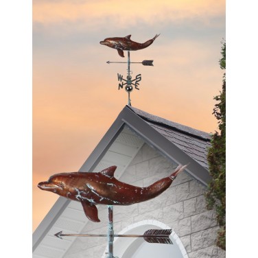 Флюгер Игривый дельфин Флюгер Игривый дельфин