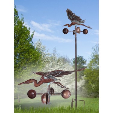 Ветряк Летящая цапля