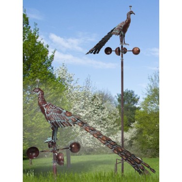 Ветряк Яркий павлин