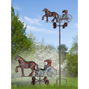 Ветряк Карета