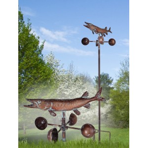 Ветряк Хитрая щука