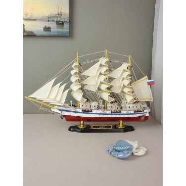 Модель корабля Мир