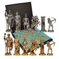 Подарочные шахматы Античное войско