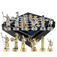 Подарочные шахматы Древняя Троя