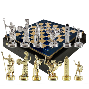 Подарочные шахматы Древняя Троя