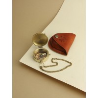 Карманный компас Три океана (в футляре)