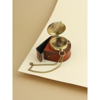 Карманный компас Аврора (в футляре)