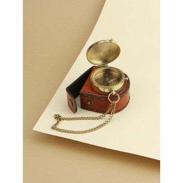 Карманный компас Аврора (в футляре)