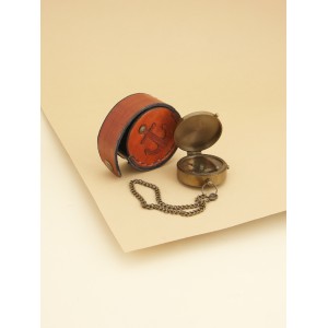 Карманный компас Каравелла (в футляре)