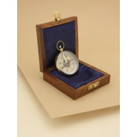 Карманный компас Капитанский (в футляре)