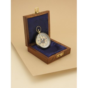 Карманный компас Капитанский (в футляре)