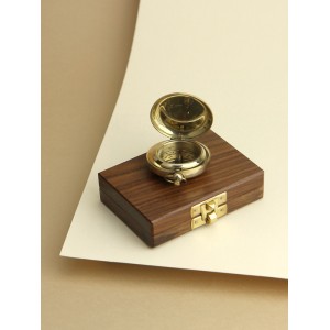 Карманный компас Посейдон (в футляре)