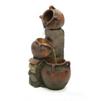 Декоративный фонтан Чегем (с подсветкой)