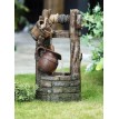 Декоративный фонтан Колодец (с подсветкой)