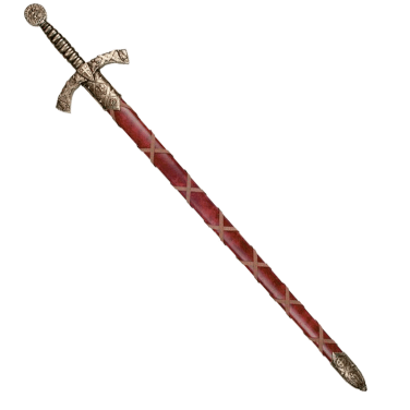 Декоративный меч Гуго де Пейн, 12 века