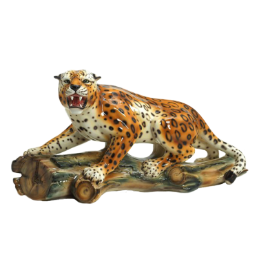 Статуэтка Леопард на охоте