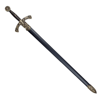 Декоративный меч Эврар де Бар, 12 века