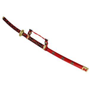 Самурайский меч Красный тачи
