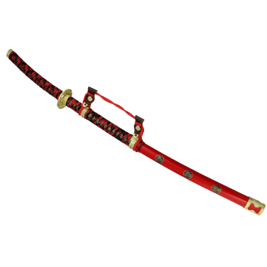 Самурайский меч Красный тачи