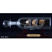 Модель корабля в бутылке Golden hild