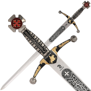 Декоративный меч Рыцарский