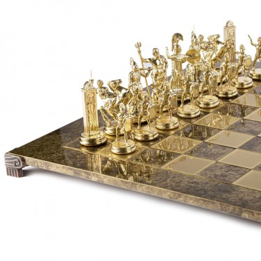 Подарочные шахматы Троянский Форпост