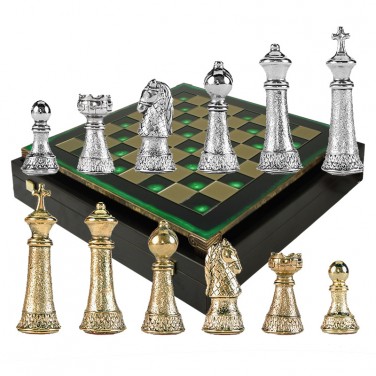 Подарочные шахматы Батарейный мат