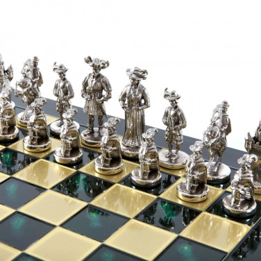Подарочные шахматы Тамплиеры