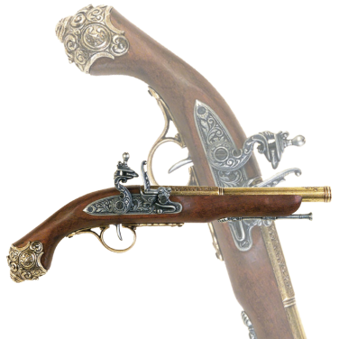 Модель Пистоль ударный, 18 век