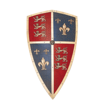 Щит рыцарский Принца Эдварда Уэльского