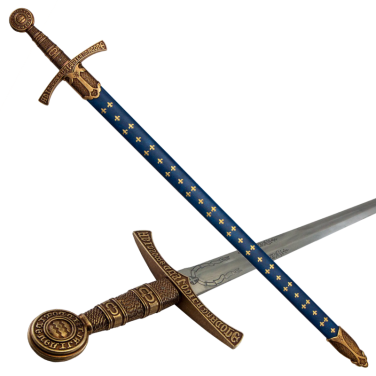 Декоративный меч Гилберт, 14 век