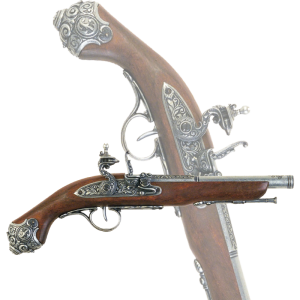 Модель Ударный пистоль, 18 век