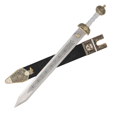 Декоративный меч Римский полководец Юлий Цезарь