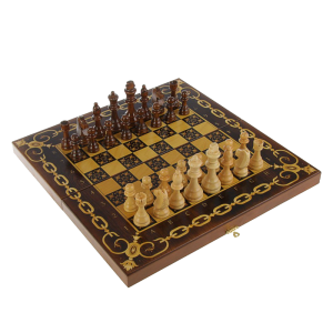 Подарочные шахматы Пешечная цепь