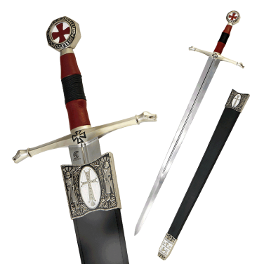 Декоративный меч Орден крестоносцев