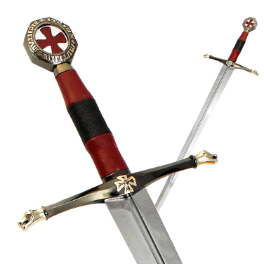 Декоративный меч Воин крестового похода
