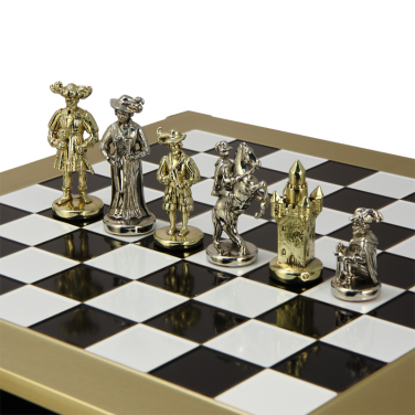 Подарочные шахматы Столетняя война