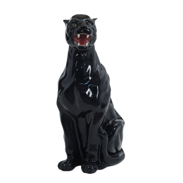 Статуэтка Черная пантера Герда