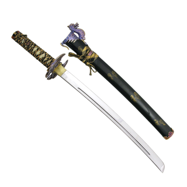 Самурайский меч вакидзаси Огненный дракон