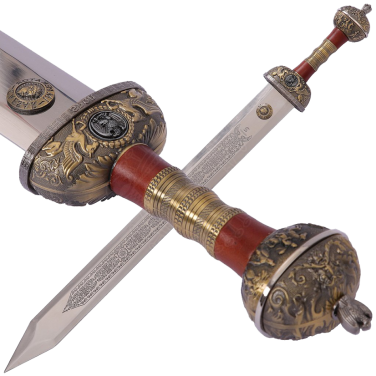 Декоративный меч Рубикон Юлия Цезаря