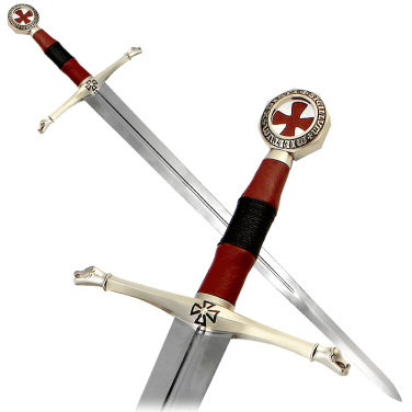 Декоративный меч Бесстрашный крестоносец