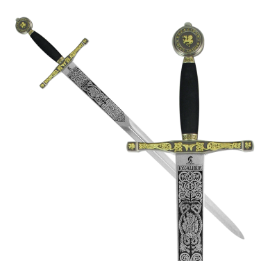 Декоративный меч Эскалибур короля Артура