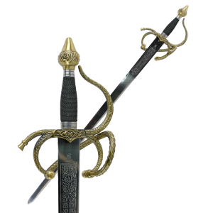 Декоративный меч Легендарный Колада Дель Сид