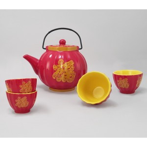 Чайный набор Пекинский фонарик (на 4 персоны)