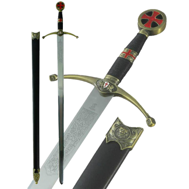Декоративный меч Благочестивый крестоносец
