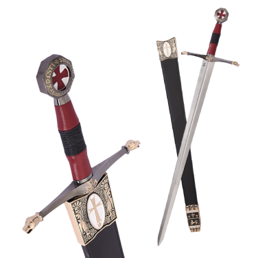 Декоративный меч Величественный крестоносец
