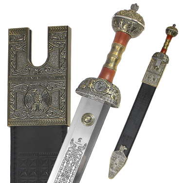 Декоративный меч Легендарный Юлий Цезарь