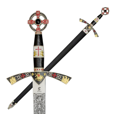 Декоративный меч Рыцари-тамплиеры
