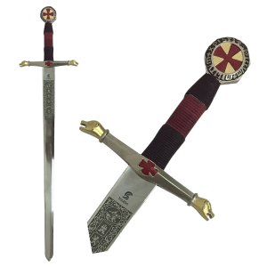 Декоративный меч Отважные крестоносцы