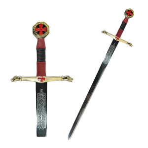 Декоративный меч Поход крестоносцев